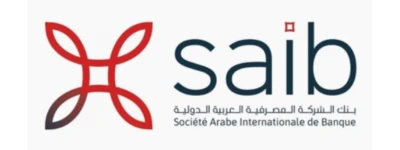 Societe Arabe Internationale de Banque (SAIB) Logo